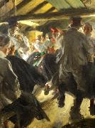 Anders Zorn Dance in the Gopsmorkate Spain oil painting artist